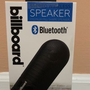 Billboard Wireless Pill Speaker